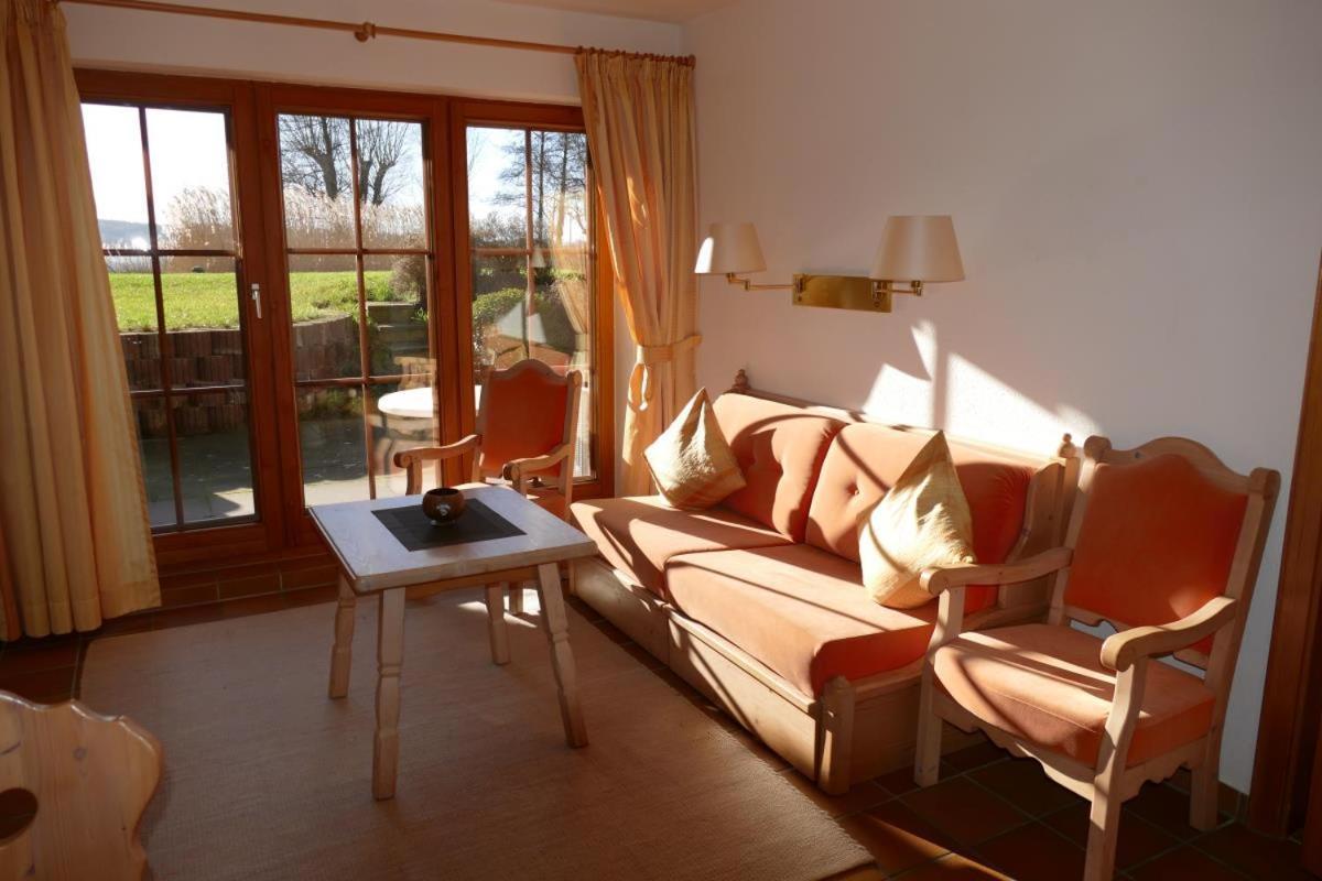 Landhaus Am See App. 2 Ponitz am See ภายนอก รูปภาพ
