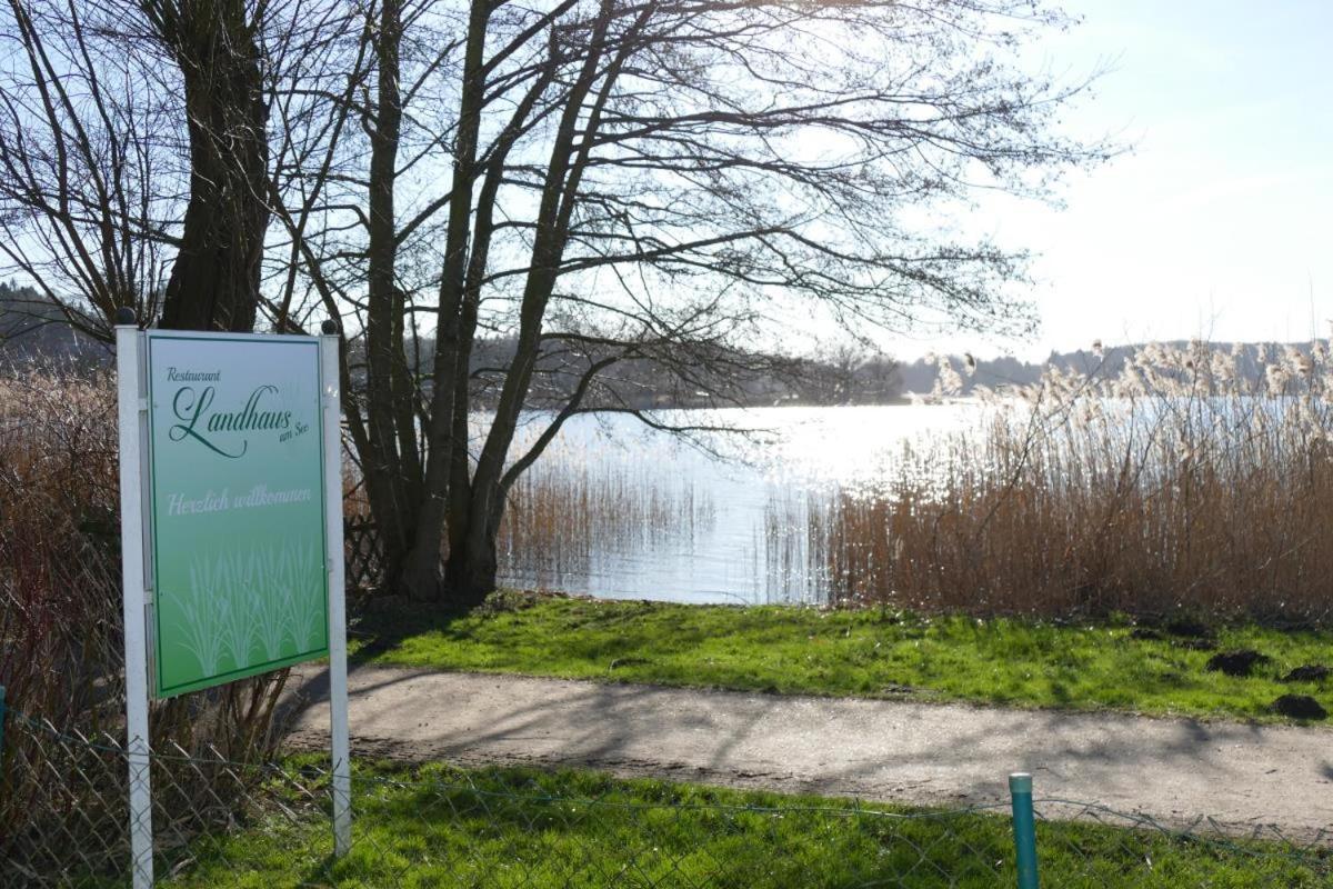 Landhaus Am See App. 2 Ponitz am See ภายนอก รูปภาพ