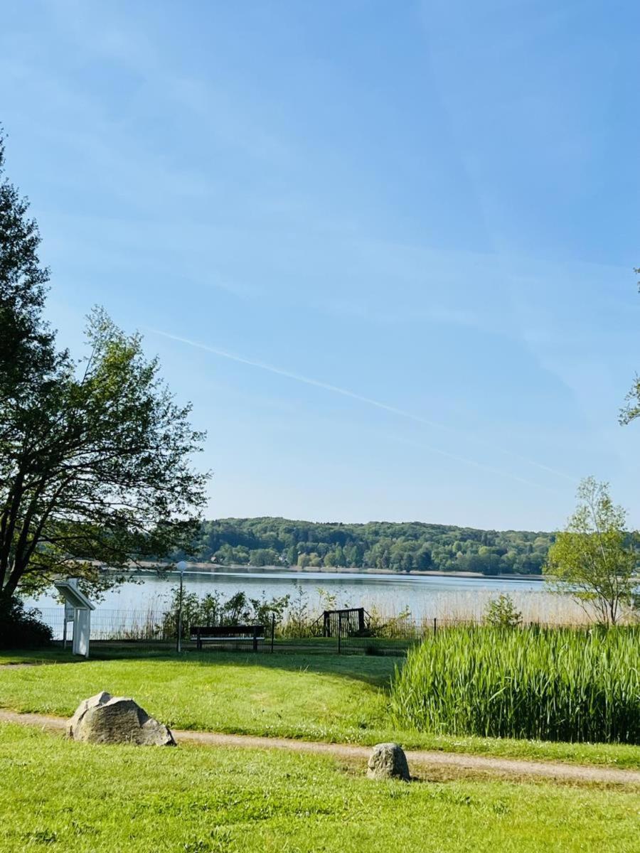 Landhaus Am See App. 2 Ponitz am See ภายนอก รูปภาพ